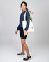 TreeShirt Longsleeve Dropshoulder Women Dark Navy